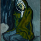Image: Pablo Picasso. La Miséreuse accroupie, 1902. Oil on canvas, 101.3 x 66 cm (39 7/8 x 26 in.). Art Gallery of Ontario. Anonymous gift, 1963. © Picasso Estate.